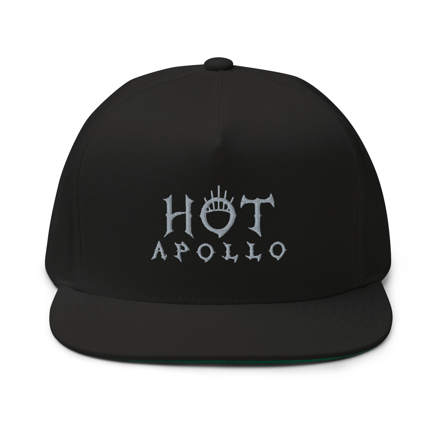 Hot Apollo Flat Bill Cap
